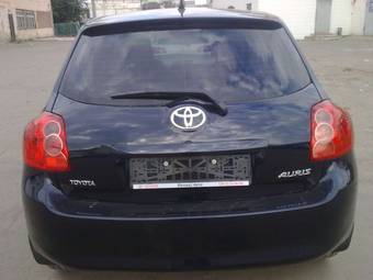 2007 Toyota Auris Photos