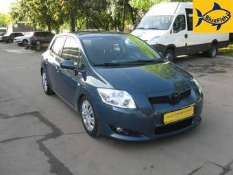 2007 Toyota Auris Pictures