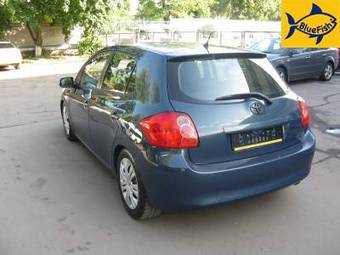 2007 Toyota Auris Pictures