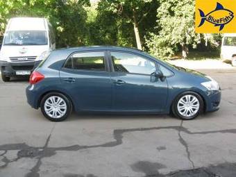2007 Toyota Auris Photos