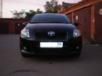 2007 Toyota Auris Pics