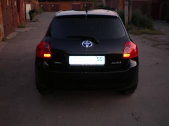 2007 Toyota Auris Pictures