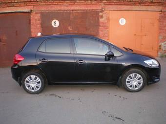 2007 Toyota Auris Photos