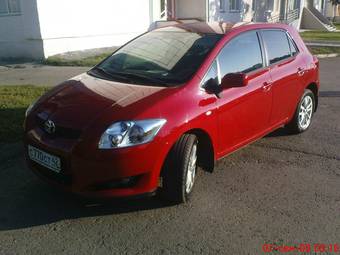 2007 Toyota Auris Pictures