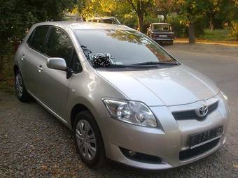 2007 Toyota Auris Photos