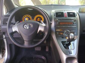 2007 Toyota Auris Wallpapers