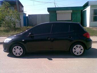 2007 Toyota Auris Photos