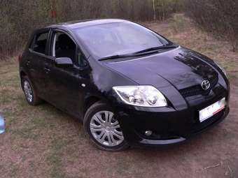 2008 Toyota Auris For Sale