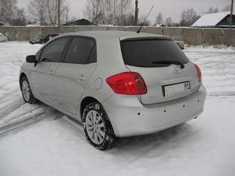 2008 Toyota Auris For Sale