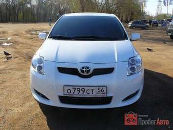 2008 Toyota Auris Photos