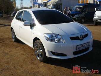 2008 Toyota Auris For Sale