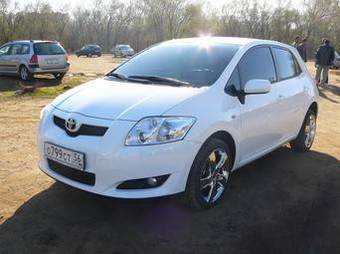 2008 Toyota Auris Pics