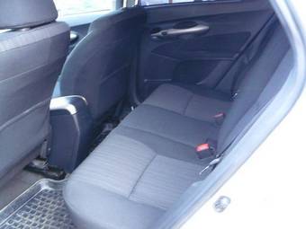 2008 Toyota Auris Pictures