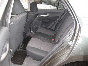 2008 Toyota Auris Wallpapers