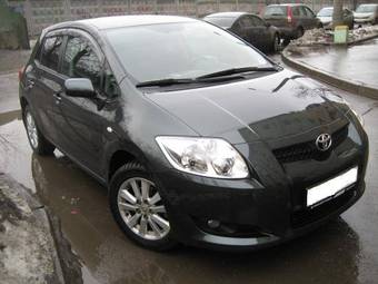 2008 Toyota Auris For Sale