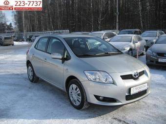 2008 Toyota Auris Pictures