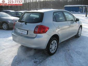 2008 Toyota Auris Pictures