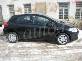 2008 Toyota Auris Photos