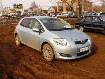 2008 Toyota Auris Wallpapers