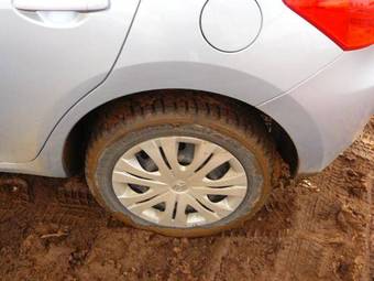 2008 Toyota Auris Images