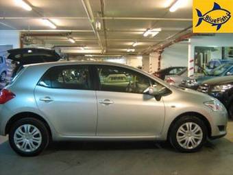2008 Toyota Auris Photos