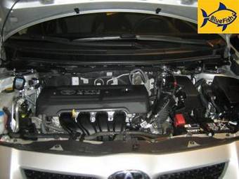 2008 Toyota Auris Pictures