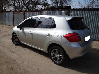 2008 Toyota Auris Photos