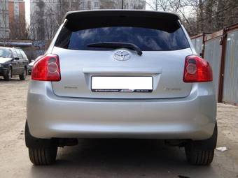 2008 Toyota Auris For Sale