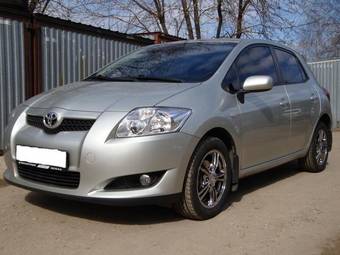 2008 Toyota Auris Wallpapers