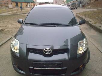 2008 Toyota Auris Photos