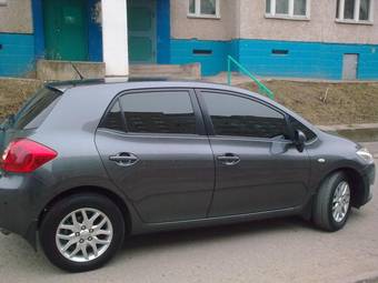2008 Toyota Auris Photos