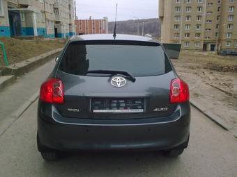 2008 Toyota Auris Pictures