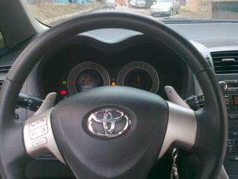2008 Toyota Auris For Sale