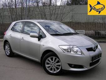 2008 Toyota Auris Wallpapers