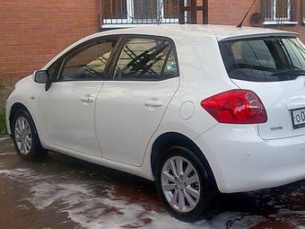 2008 Toyota Auris Photos