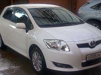 2008 Toyota Auris For Sale