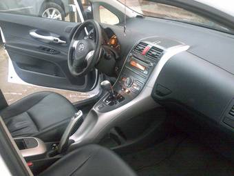 2008 Toyota Auris For Sale