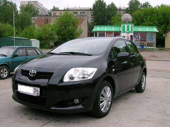 2008 Toyota Auris Photos