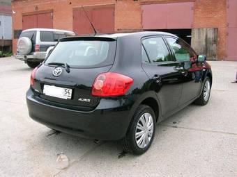 2008 Toyota Auris Pictures