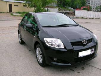 2008 Toyota Auris For Sale