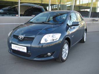 2008 Toyota Auris Wallpapers