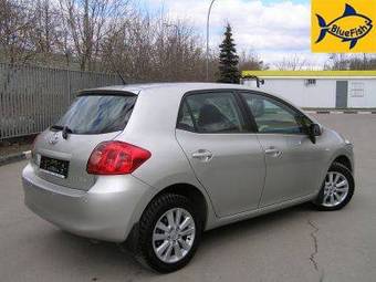 2008 Toyota Auris Pictures