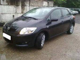 2008 Toyota Auris Photos