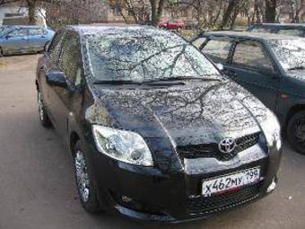 2008 Toyota Auris Photos