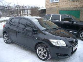 2008 Toyota Auris Pics