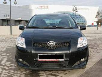 2008 Toyota Auris Pictures