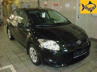 2008 Toyota Auris Pictures