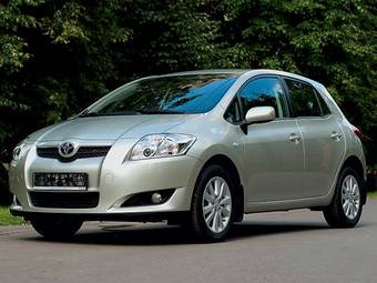 2008 Toyota Auris Wallpapers