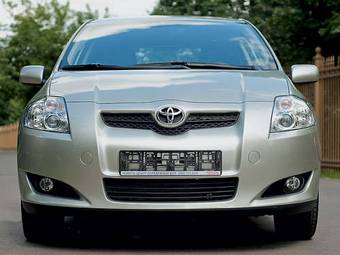 2008 Toyota Auris For Sale