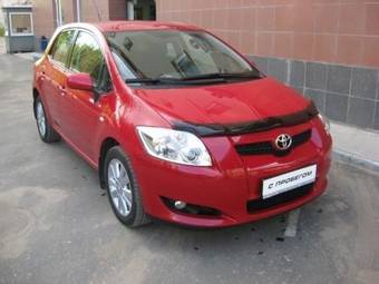 2008 Toyota Auris Photos